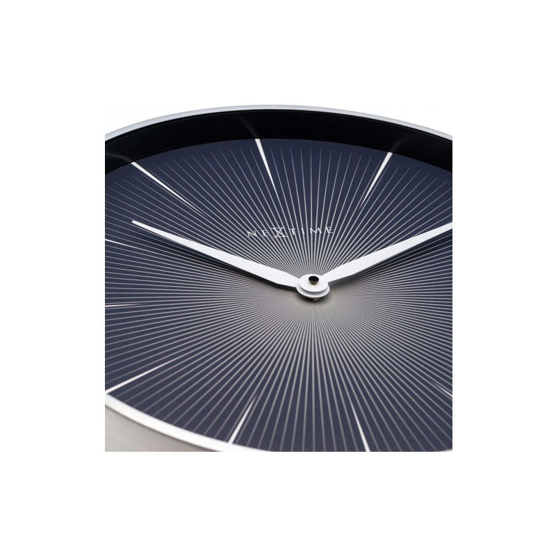 NeXtime 2 Seconds Wall Clock - Black - Notbrand