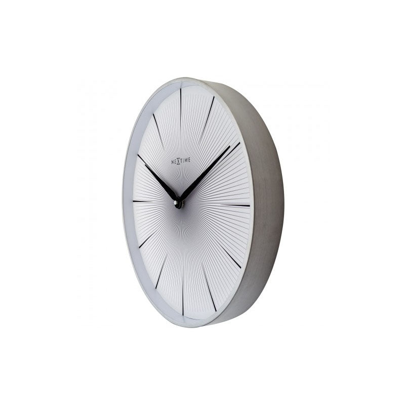 NeXtime 2 Seconds	Wall Clock - White - Notbrand