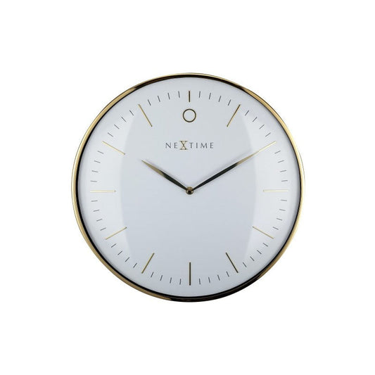 NeXtime Glamour White Wall Clock - Notbrand