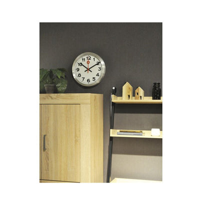 NeXtime Station Numerical Wall Clock - White - Notbrand