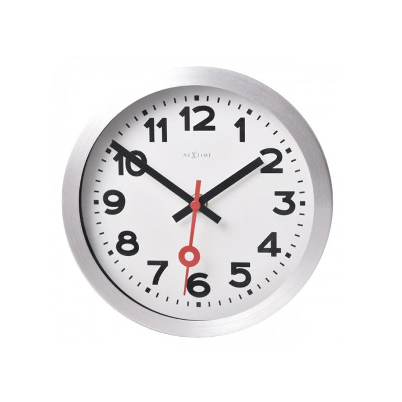 NeXtime Station Numerical Wall Clock - White - Notbrand