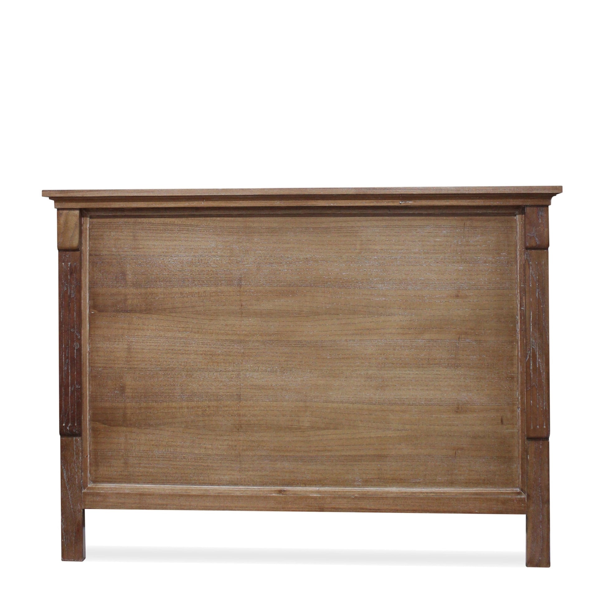 Hamptons Headboard in Weathered Oak - Range - House of Hyne