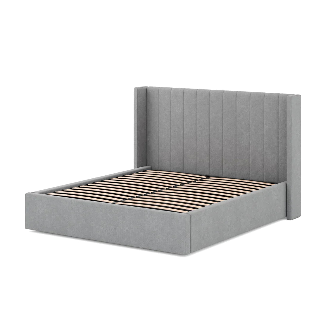 Flint Essence Queen Bed Frame with Wide Base  - House of Hyne