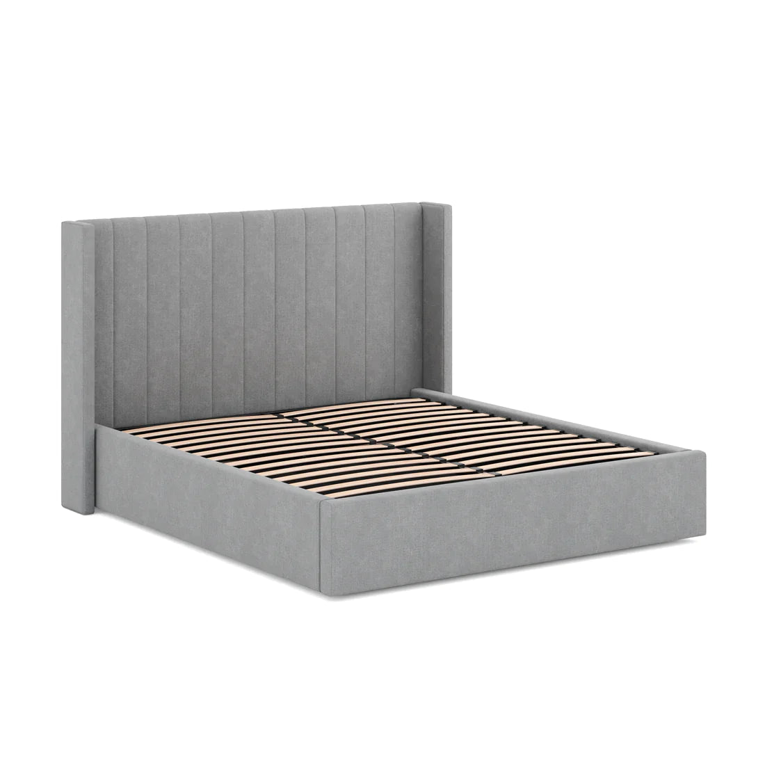 Flint Essence Queen Bed Frame with Wide Base  - House of Hyne