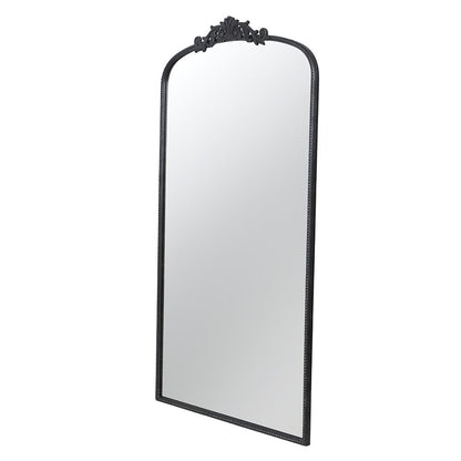 Ornate Metallic Floor Mirror - Notbrand