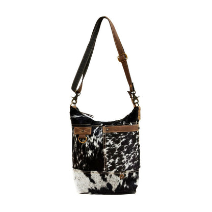 Oval Cowhide Tote Bag - Notbrand