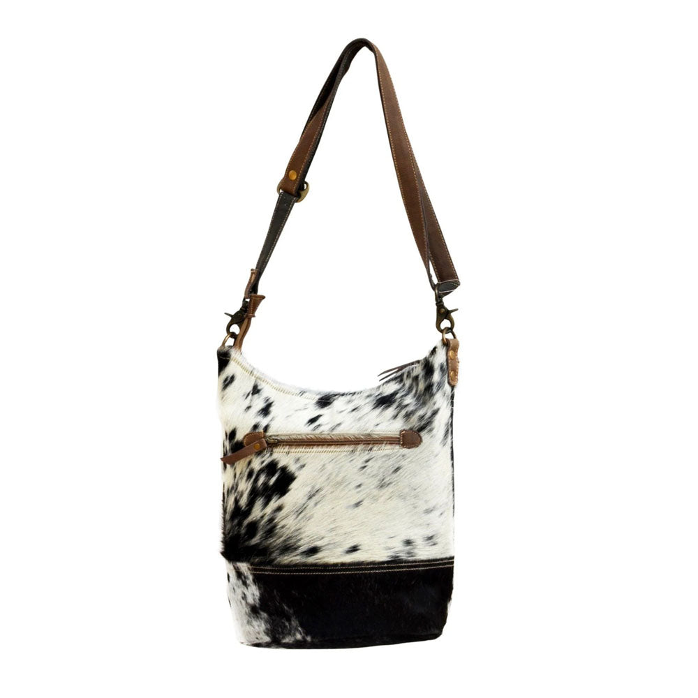 Oval Cowhide Tote Bag - Notbrand