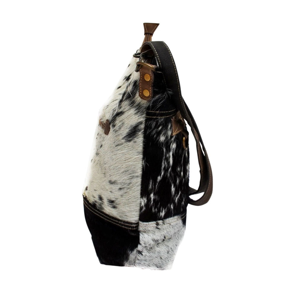 Oval Cowhide Tote Bag - Notbrand