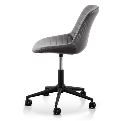 Esnet Office Chair - Charcoal - Notbrand