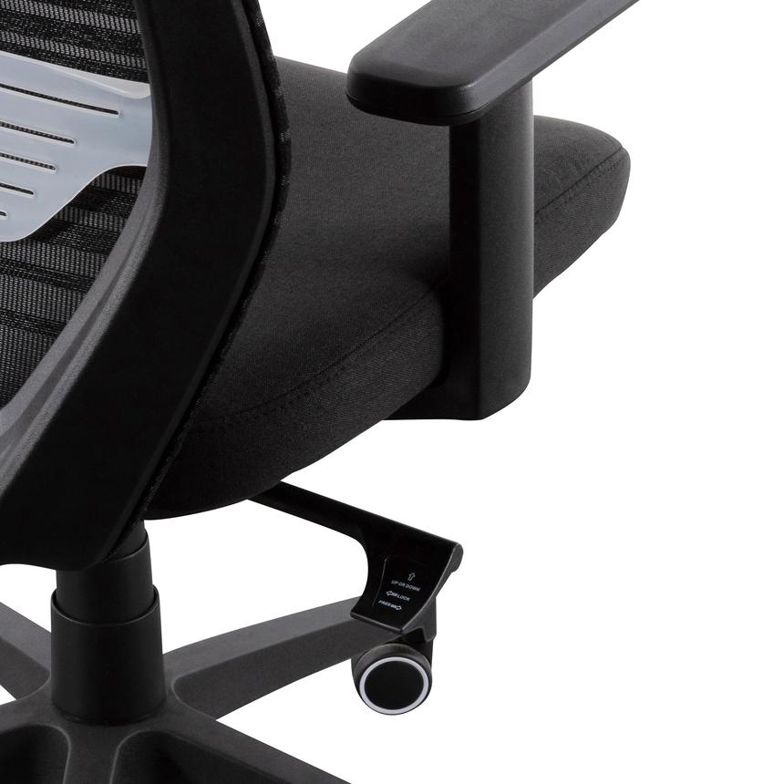 Zoks Office Chair - Full Black - Notbrand