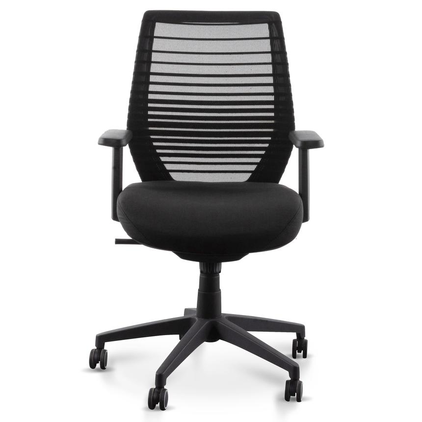 Zoks Office Chair - Full Black - Notbrand