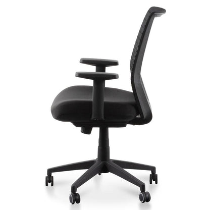 Zoks Office Chair - Full Black - Notbrand