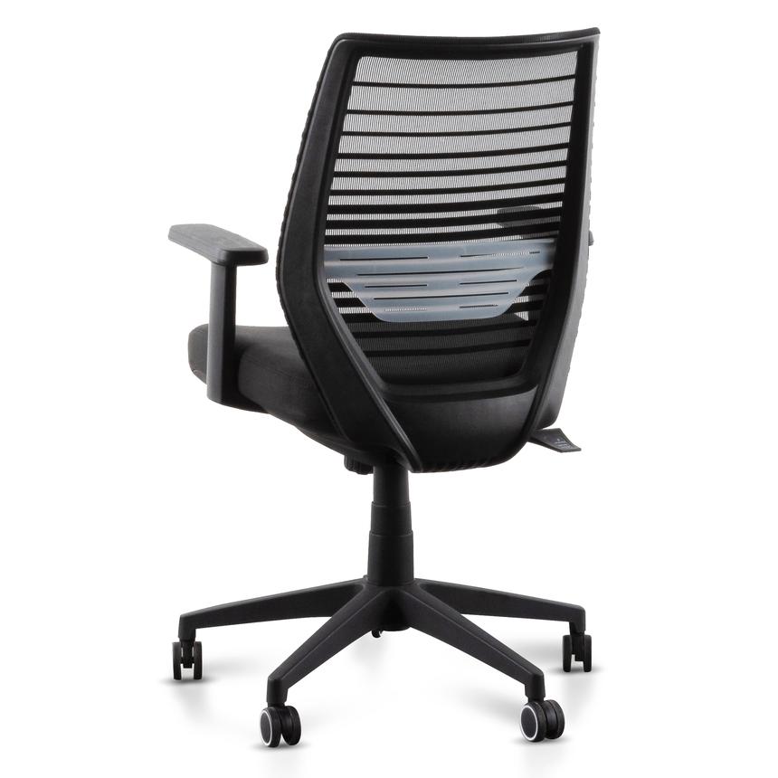 Zoks Office Chair - Full Black - Notbrand