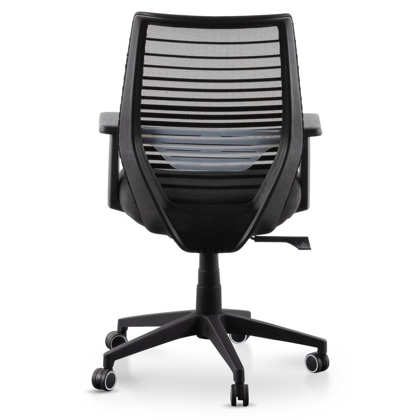 Zoks Office Chair - Full Black - Notbrand