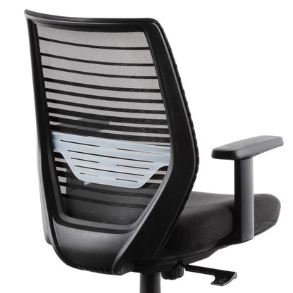 Zoks Office Chair - Full Black - Notbrand