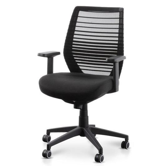 Zoks Office Chair - Full Black - Notbrand