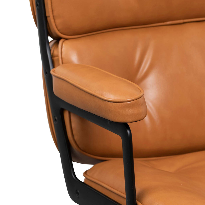 Strazop Cushion Seat Office Chair - Honey Tan - Notbrand