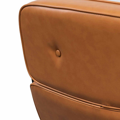 Strazop Cushion Seat Office Chair - Honey Tan - Notbrand