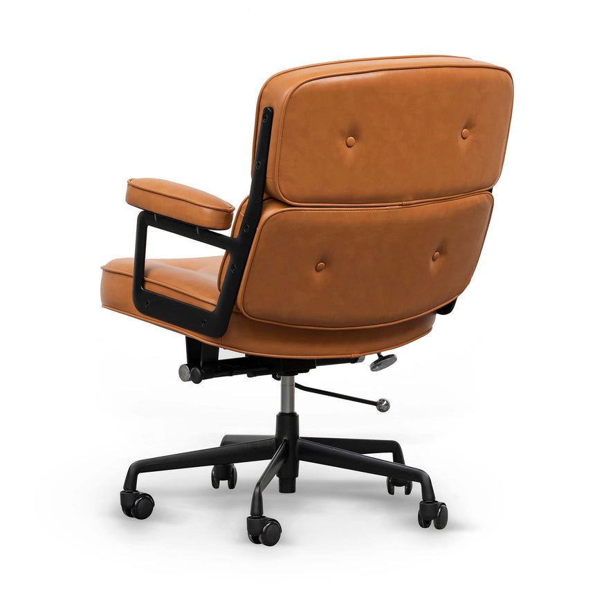 Strazop Cushion Seat Office Chair - Honey Tan - Notbrand