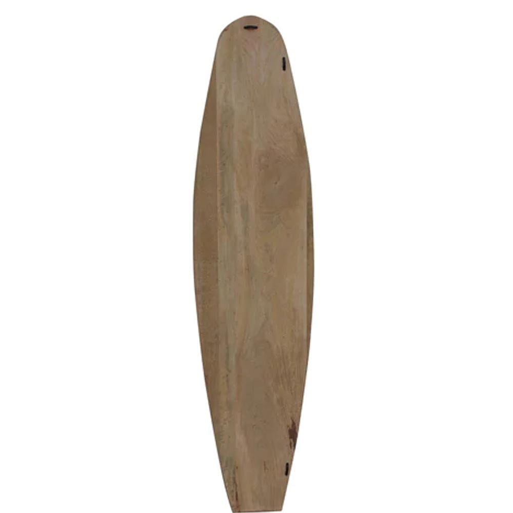 Ola Hardwood Timber Surfboard Wall Art - Notbrand