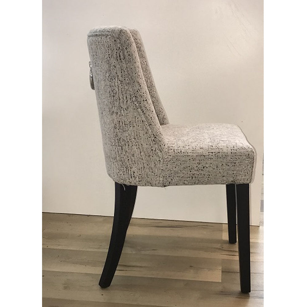 Ophelia Dining Chair Tweed - Notbrand