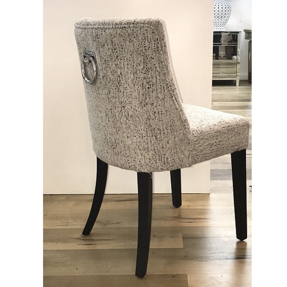 Ophelia Dining Chair Tweed - Notbrand