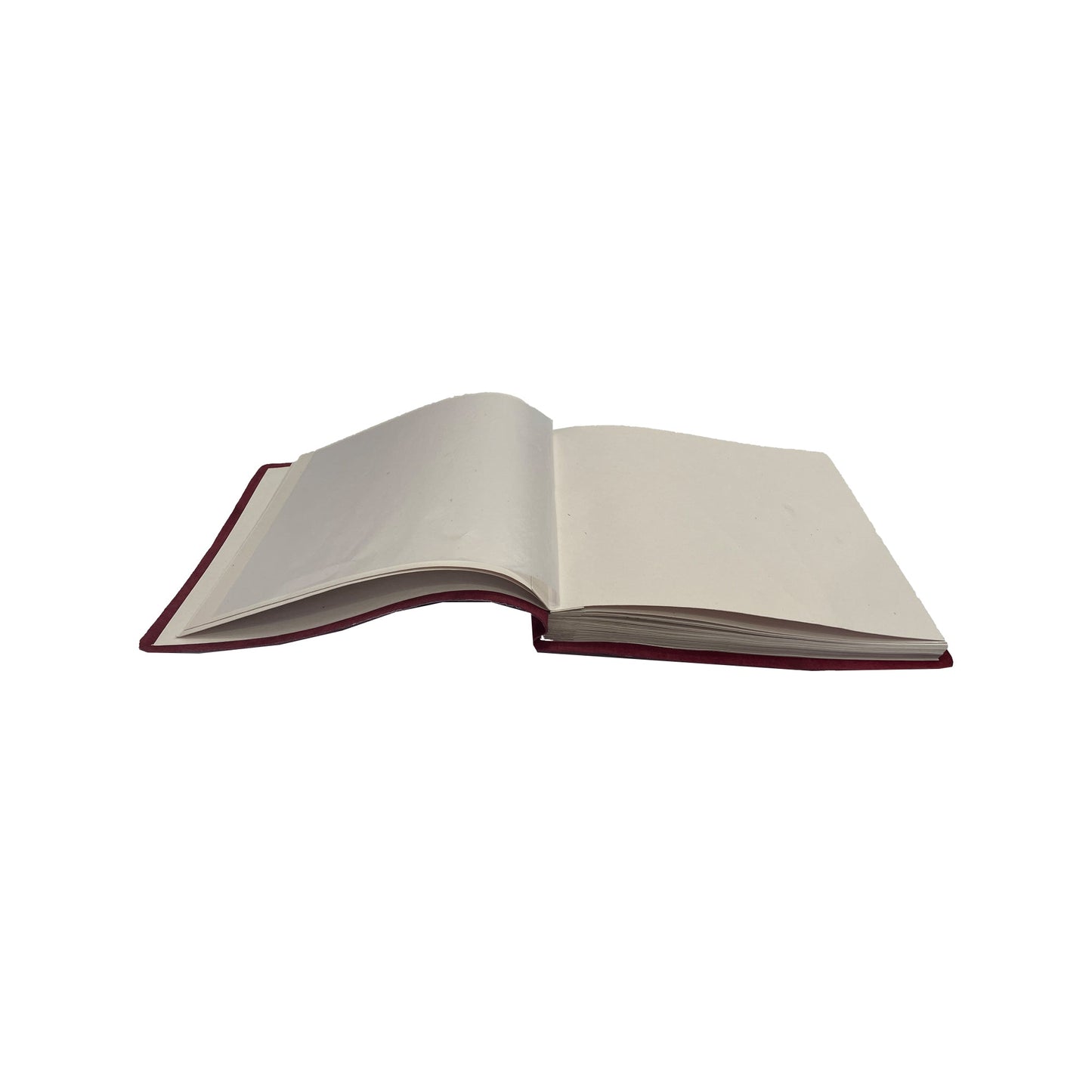 Victor Leather Photo Album - Maroon Suede - Notbrand