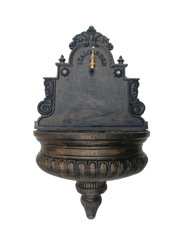 Palermo Cast Iron Wall Fountain - Notbrand