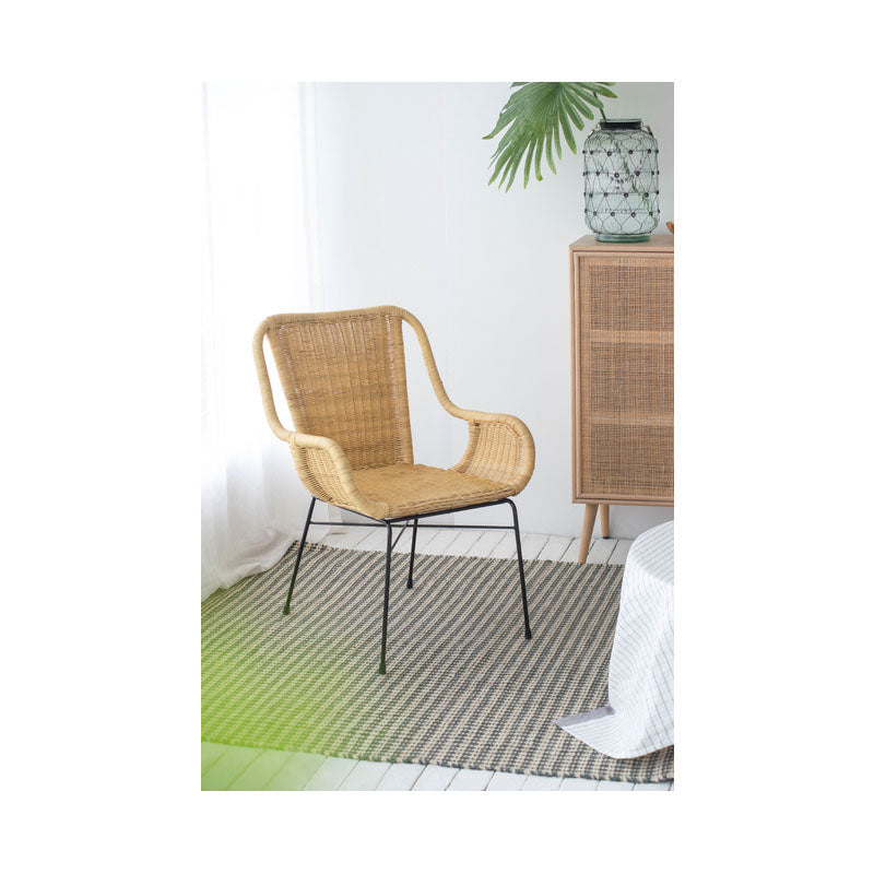 Palmview Rattan Dining Chair - Notbrand