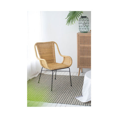 Palmview Rattan Dining Chair - Notbrand