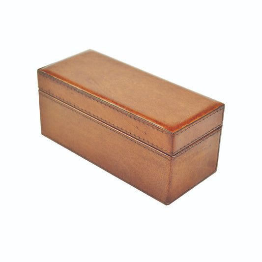 Daemeon Tan Leather Pin Holder - Notbrand