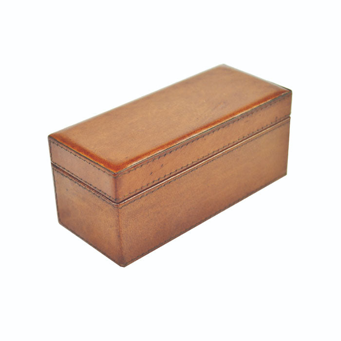 Daemeon Tan Leather Pin Holder - Notbrand