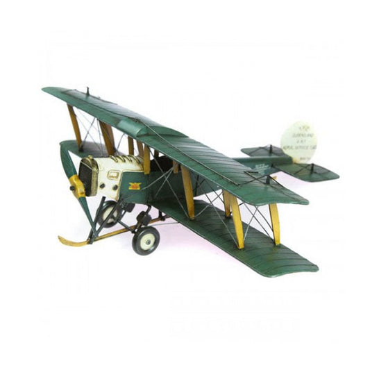 Plane Queensland Avro 504 Plane Ornament - 50cm - Notbrand