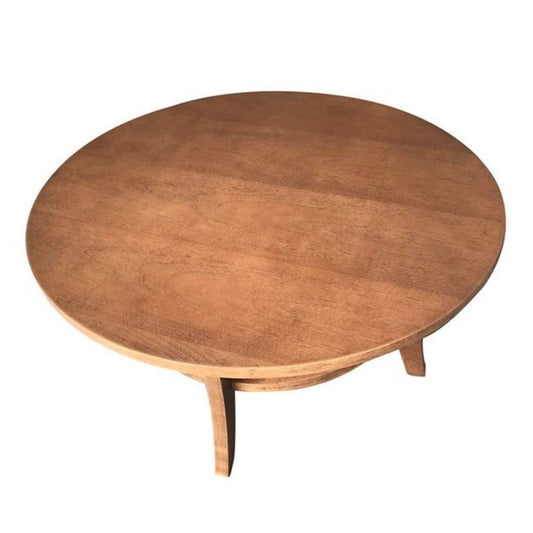 Quercus Wooden Coffee Table - Oak - Notbrand