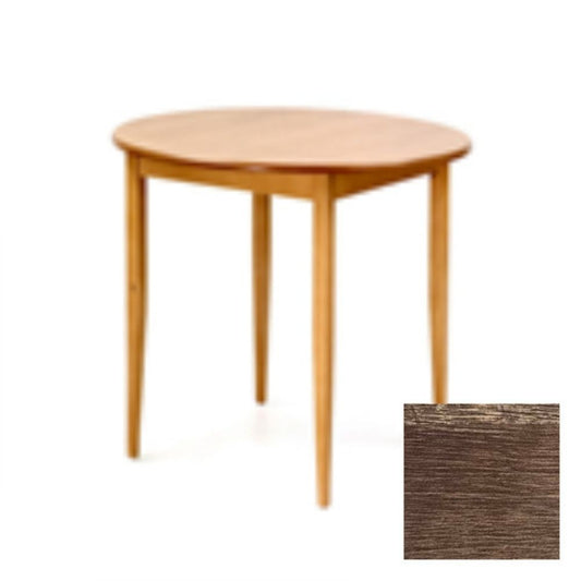 Quercus 4 Seater Wooden Dining Table - Round - Notbrand