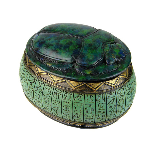 Trinket Box - Scarab Beetle - Notbrand