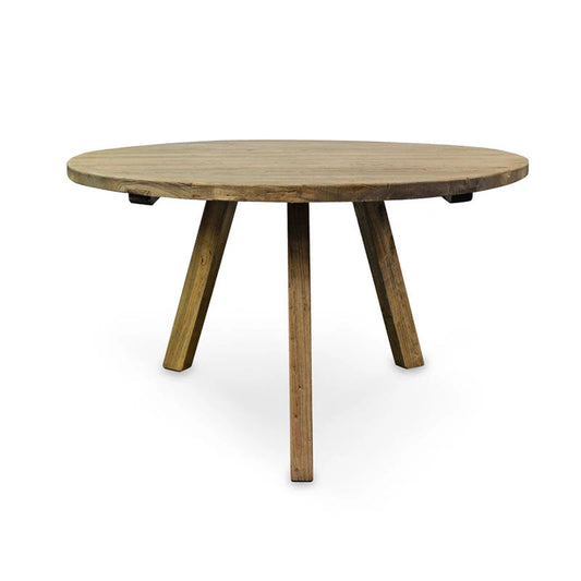 Heritage Round Mypos Dining Table - 1.25m - House of Hyne