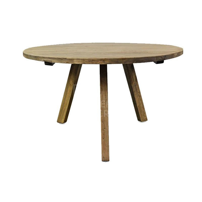 Heritage Round Mypos Dining Table - 1.25m - House of Hyne