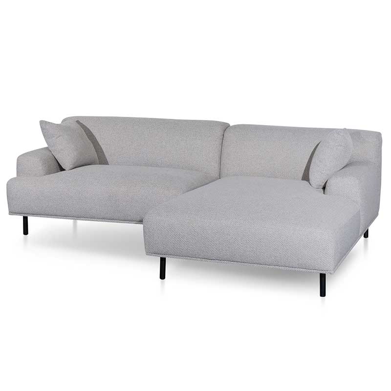 Right Chaise Comfort Sofa in Sandstone - House of Hyne