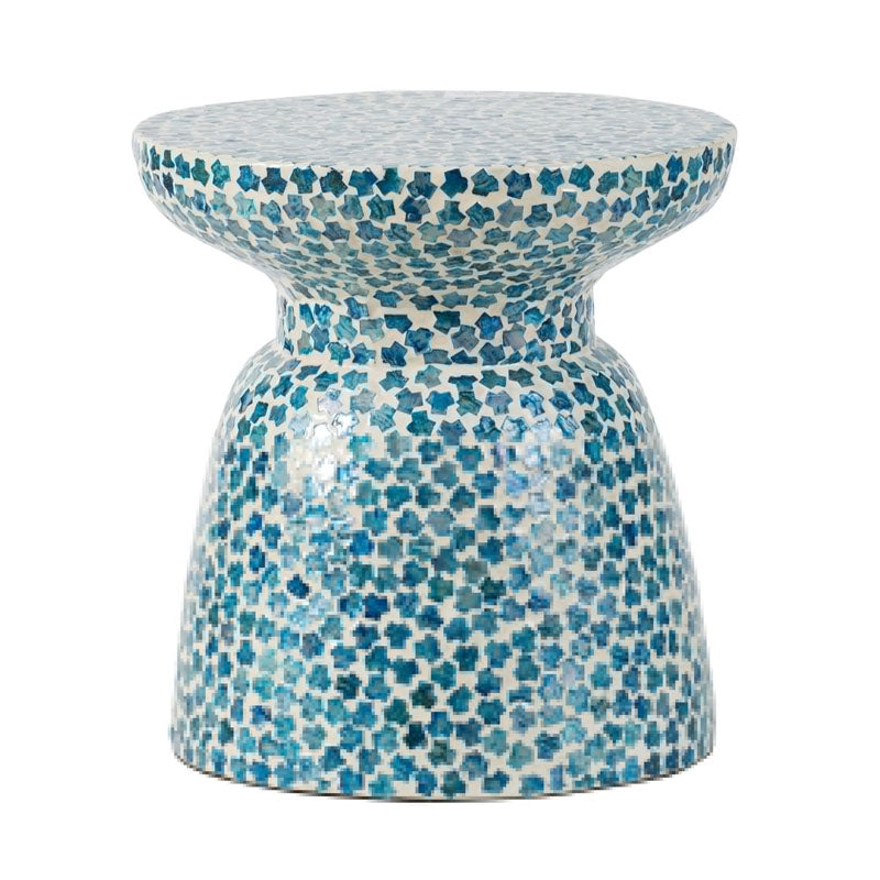 Santorini Shell Stool/Side Table - Notbrand