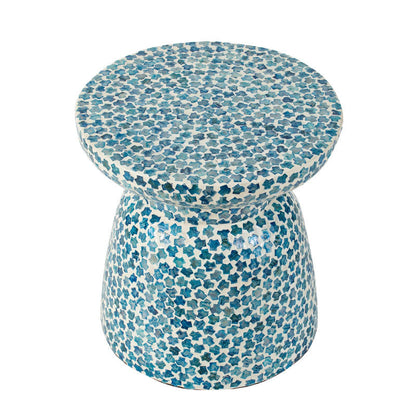 Santorini Shell Stool/Side Table - Notbrand