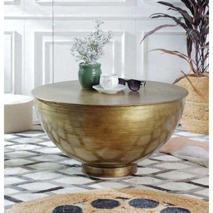 Serena Round Coffee Table - Notbrand