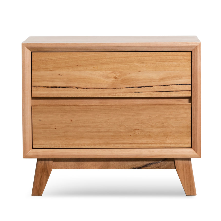 Lesnik Bedside Table - Messmate - Notbrand