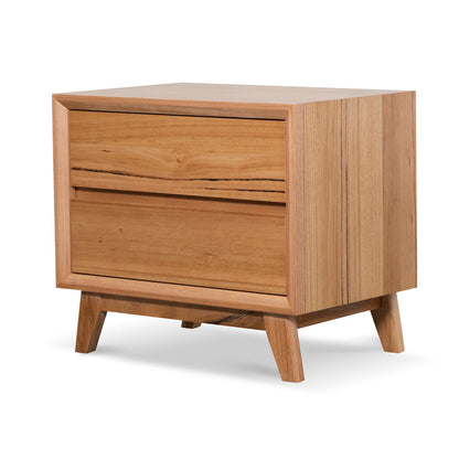 Lesnik Bedside Table - Messmate - Notbrand