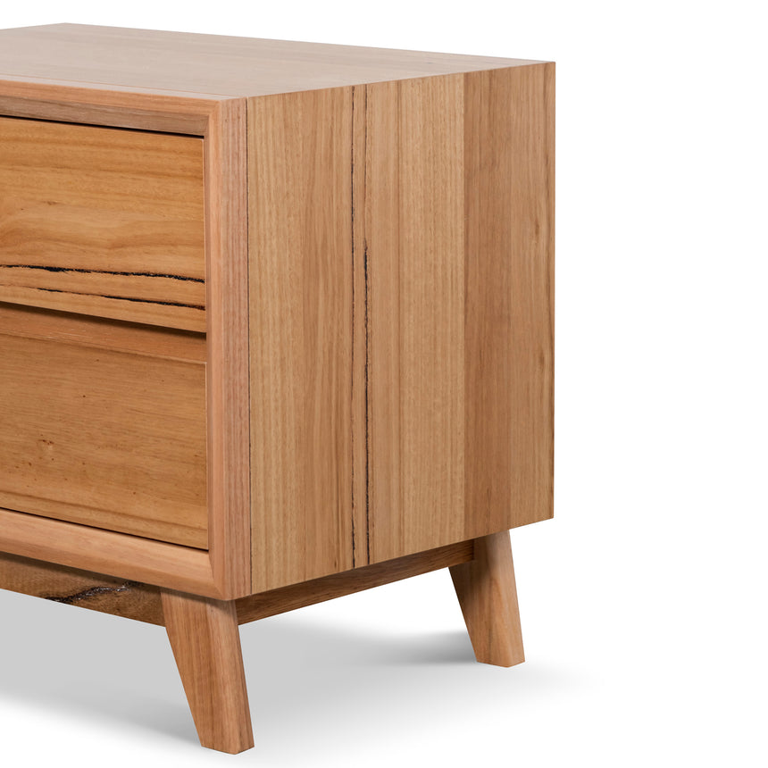 Lesnik Bedside Table - Messmate - Notbrand