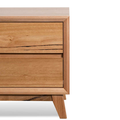 Lesnik Bedside Table - Messmate - Notbrand