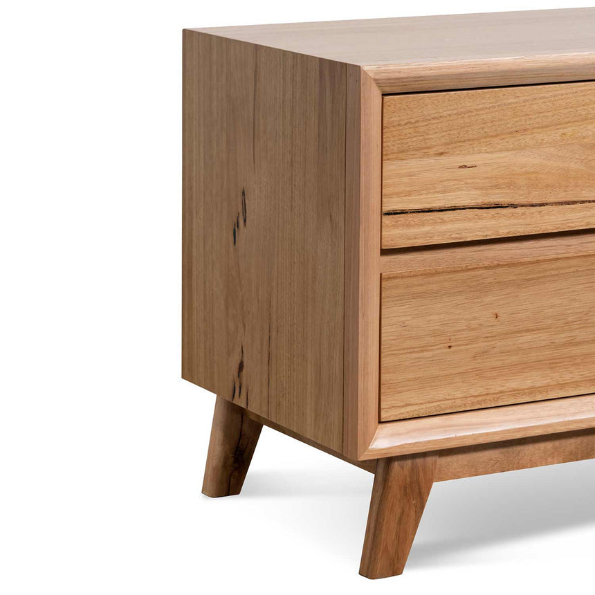 Lesnik Bedside Table - Messmate - Notbrand