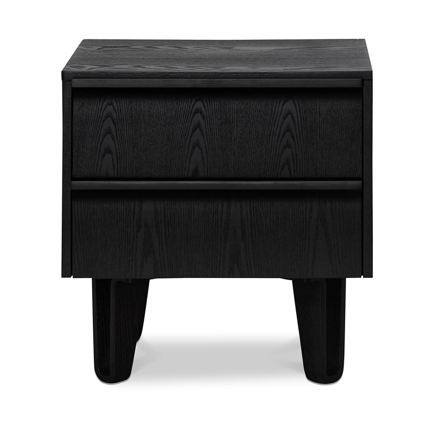 Tshala Bedside Table - Full Black - Notbrand