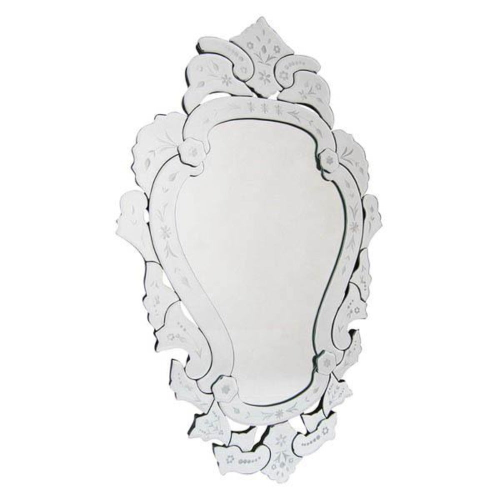 Scroll Venetian Mirror - Notbrand