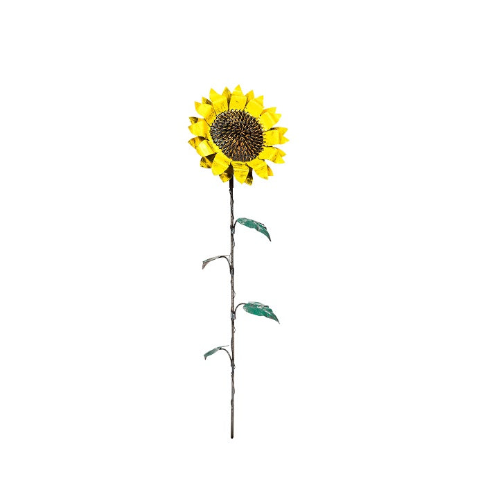 Set of 2 Stake Sunflower Yellow - Small - Notbrand